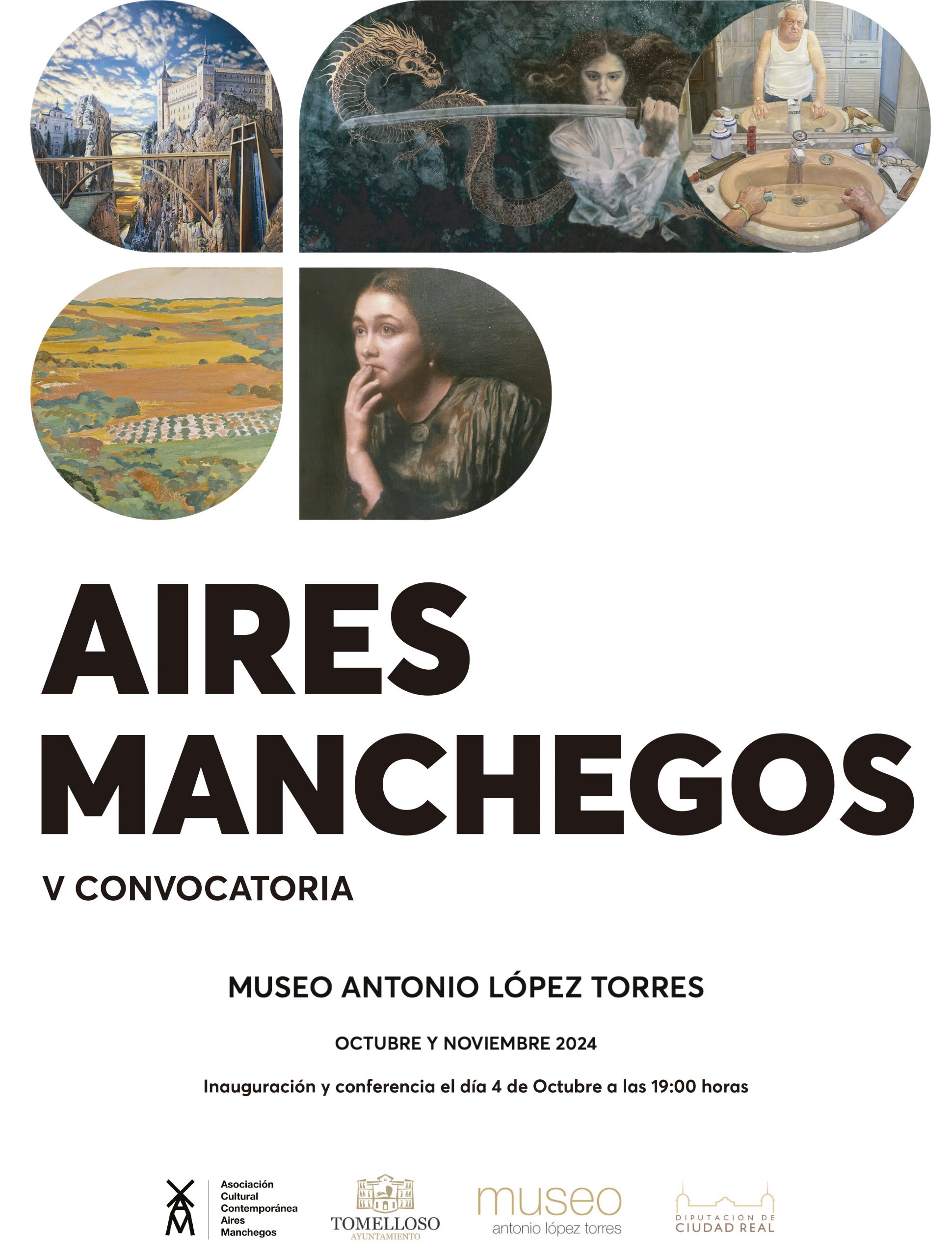 Aires Manchegos. V Convocatoria de Artes Plásticas